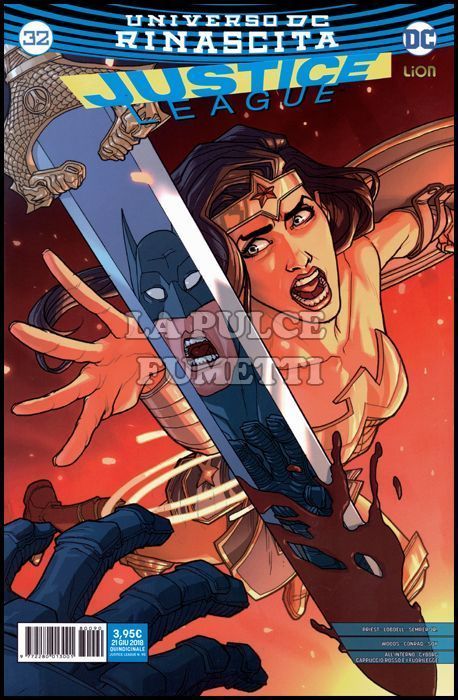JUSTICE LEAGUE # 90 - JUSTICE LEAGUE 32 - RINASCITA
